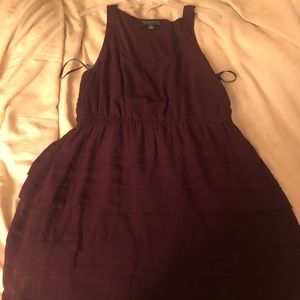 Cherry Wine/ Plum Dress